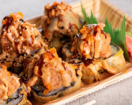 Spicy Mountain Roll