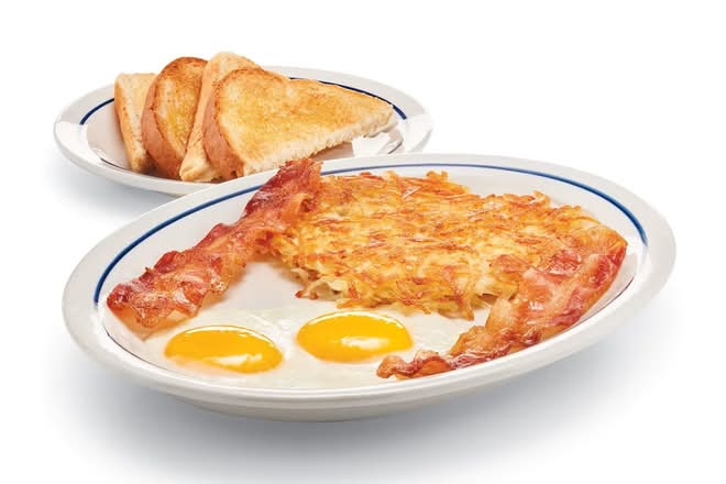 Quick 2-Egg Breakfast