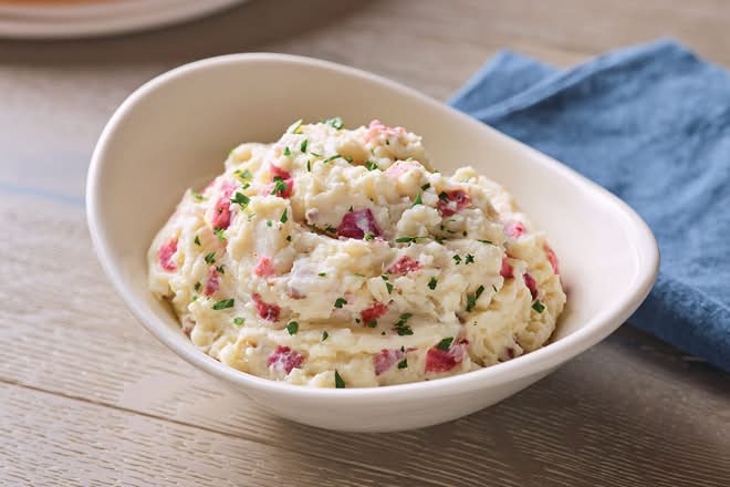 Side Garlic Mashed Potatoes
