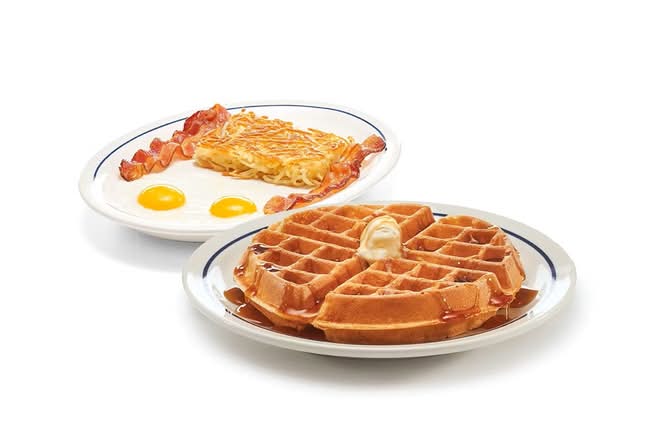 Waffles Combo