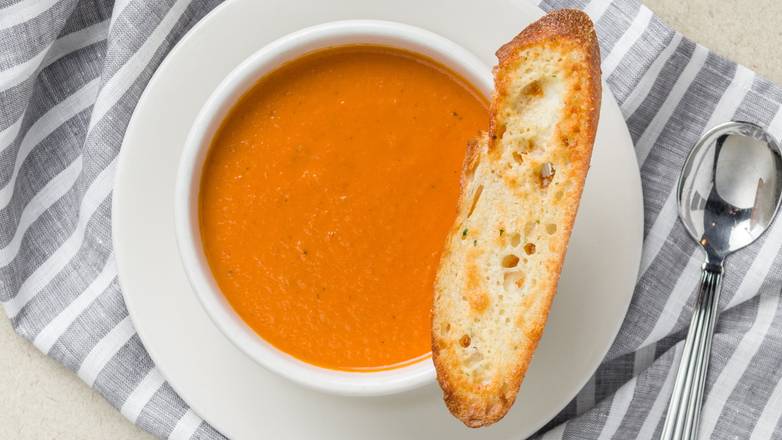 Roma Tomato Basil Soup