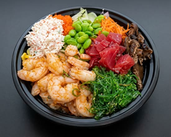 2 Scoops Poke Bowl