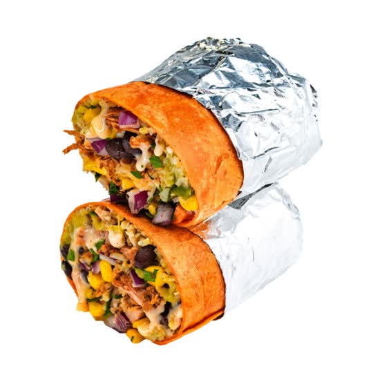 Lone Star Pork Burrito