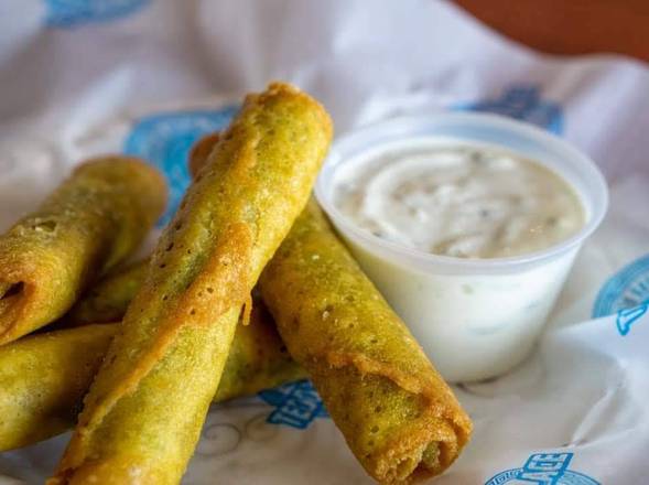 Mediterranean Spring Rolls
