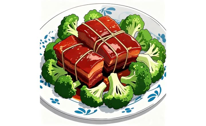 Braised Pork Belly