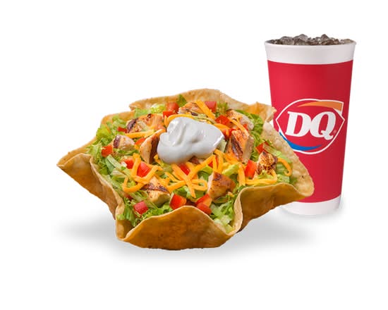 Chicken Taco Salad Combo