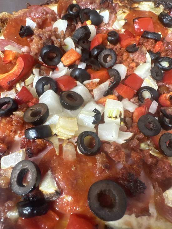 Pizza Mixta / Mixed Pizza