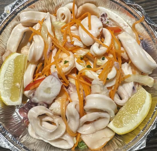 Frutti Di Mare Salad