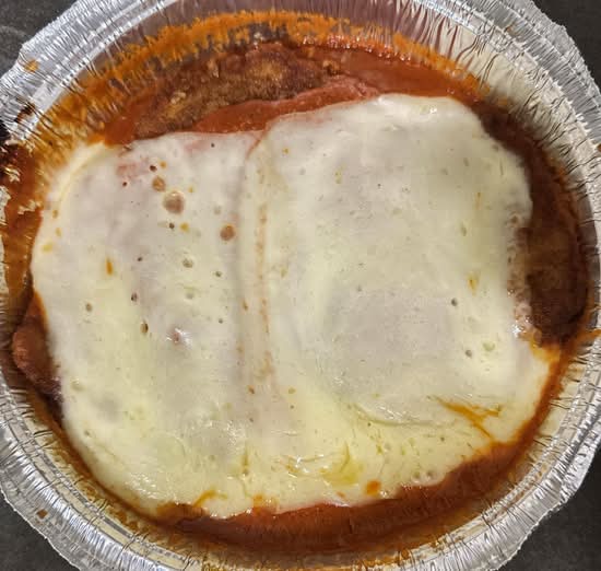 Chicken Parmigiana