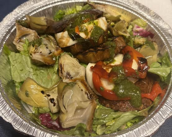 Portobello Salad