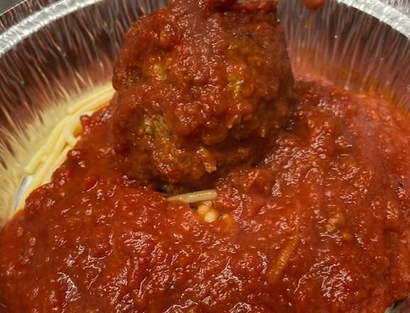 Kids Spaghetti W/ Meatball