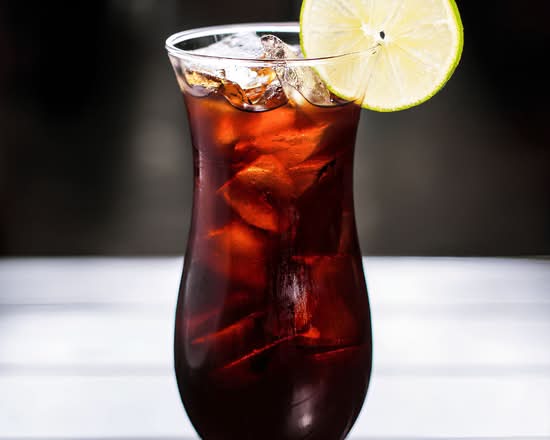 Lemon Thai Iced Tea