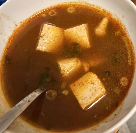Tom Yum Soup