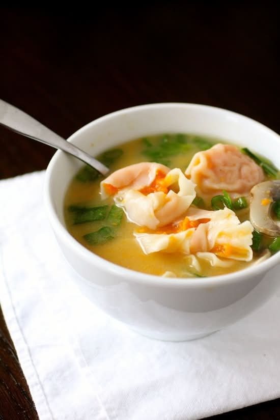 Dumpling Soup