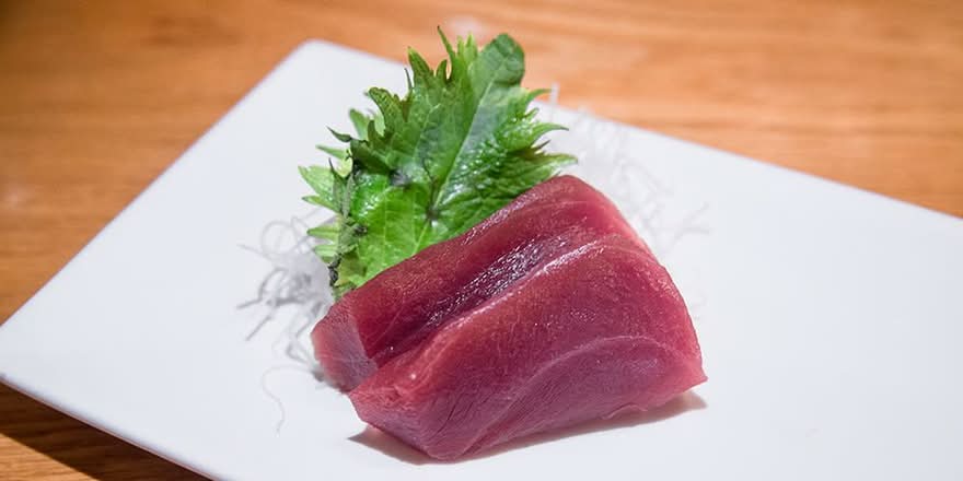 Tuna Sashimi