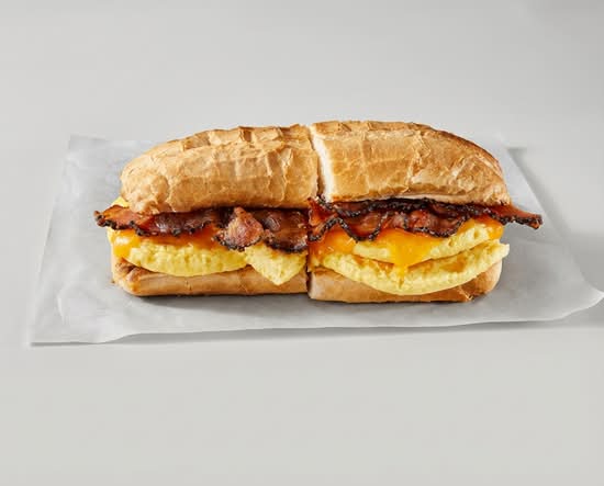 ORG Bacon, Egg & Cheddar