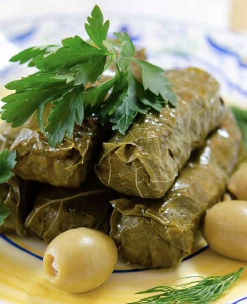 Stuffed Grape Leaves