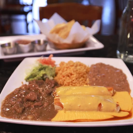 Enchiladas Tejanas
