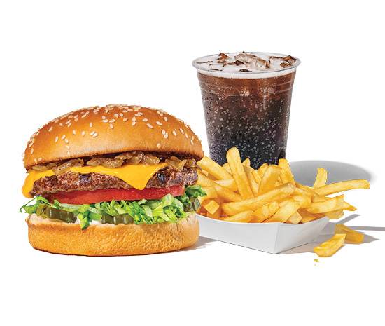 Charburger Meal