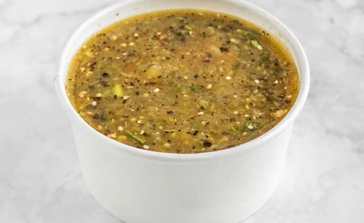 SIDE GREEN SALSA 6oz