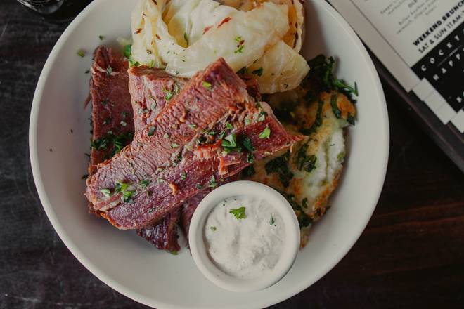 Corned Beef & Cabbage