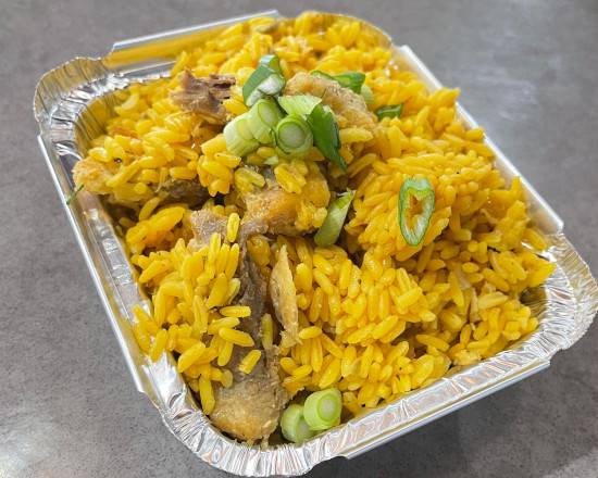 Yellow Rice with Fish