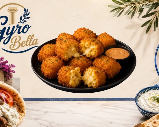 mac and cheese bites 12pc