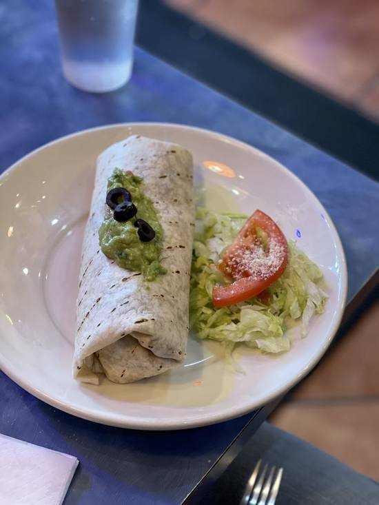 Carne Asada Burrito