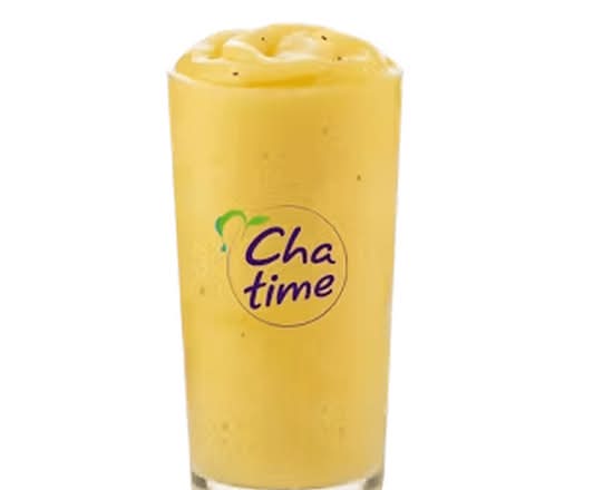 Passionfruit Mango Slush