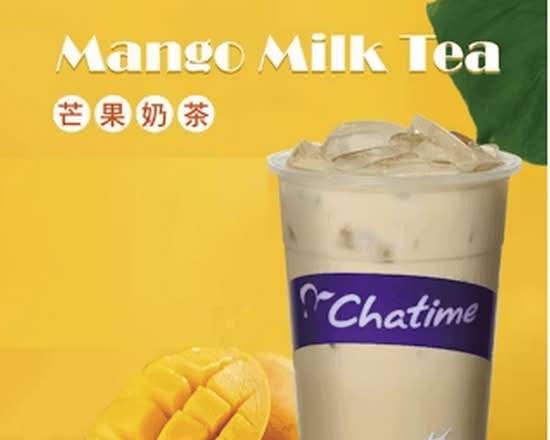 Mango Milk Tea