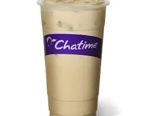 Lychee Milk Tea