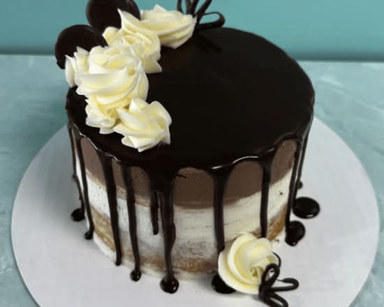 Chocolate Mousse Torte