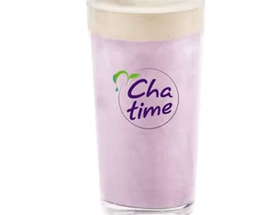 Lavender Milk Tea