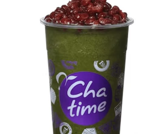 Matcha Red Bean Smoothie
