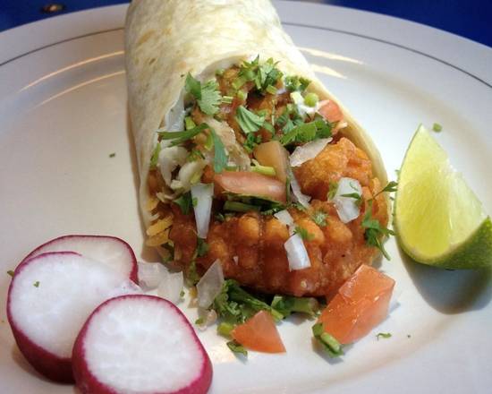 Fish Burrito