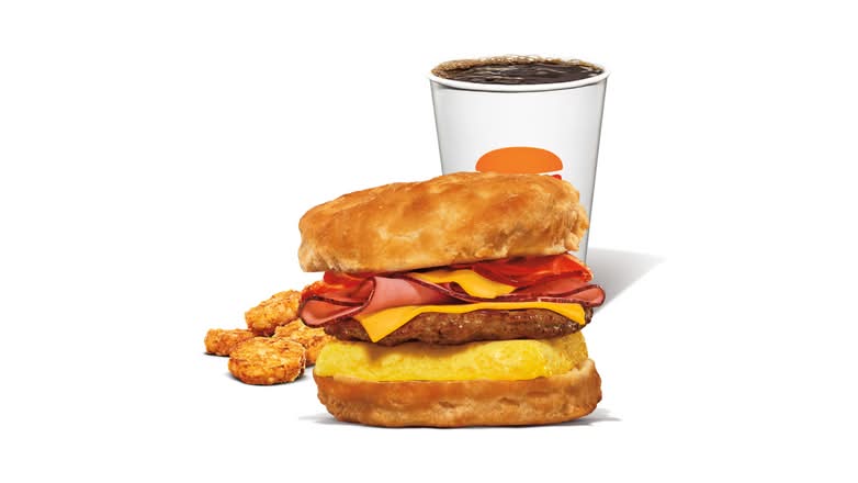 Fully Loaded Biscuit Meals