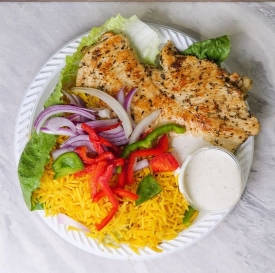 Gyro Platter