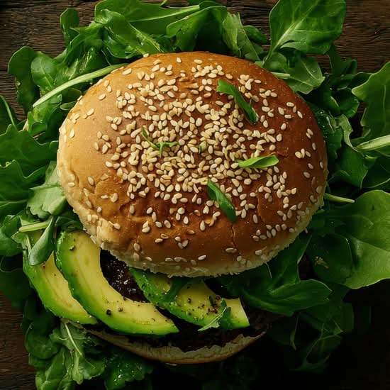 Vegetable Avocado Sandwich