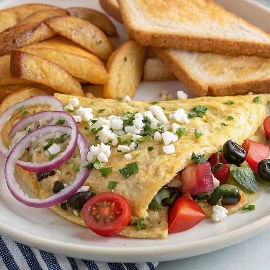 Greek Omelette Platter