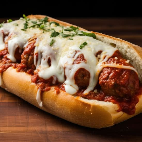 Meatball Sandwich