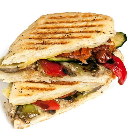 Sun-Dried Tomato Panini