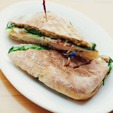 Meatless Panini