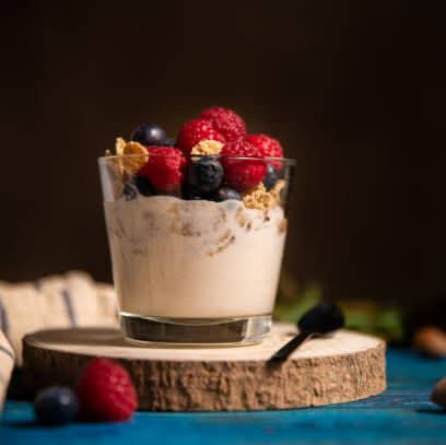 Plain Yogurt Parfait