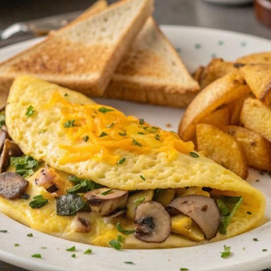 California Omelette Platter