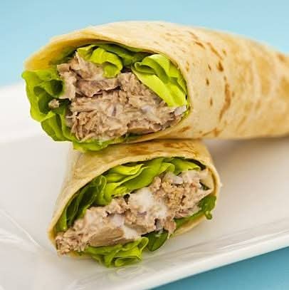 Tuna Salad Wrap