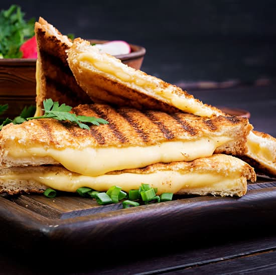 Grilled Cheese Sandwich