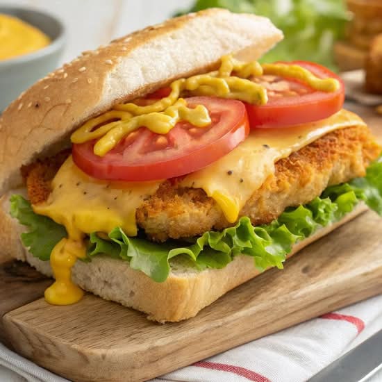 Chicken Cutlet Sandwich