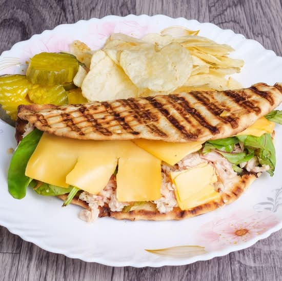 Tuna Melt Panini