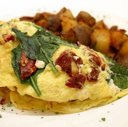 Florentine Omelette Platter