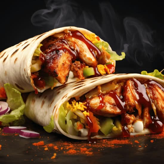 B.B.Q. Wrap